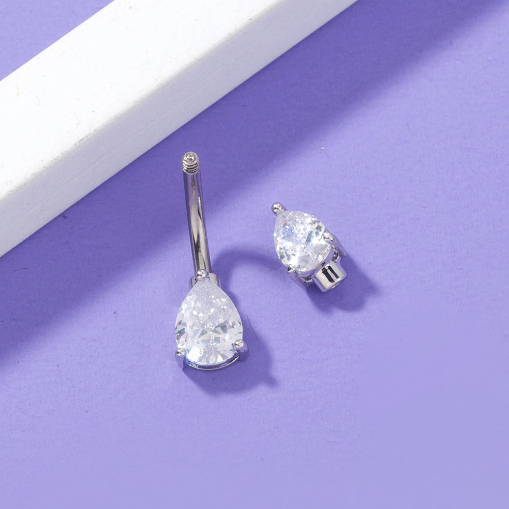 Exquisite Zircon Belly Button Nail Piercing Jewelry f3aab388 eafe 4a25 aa8e 2394ba05bfaf