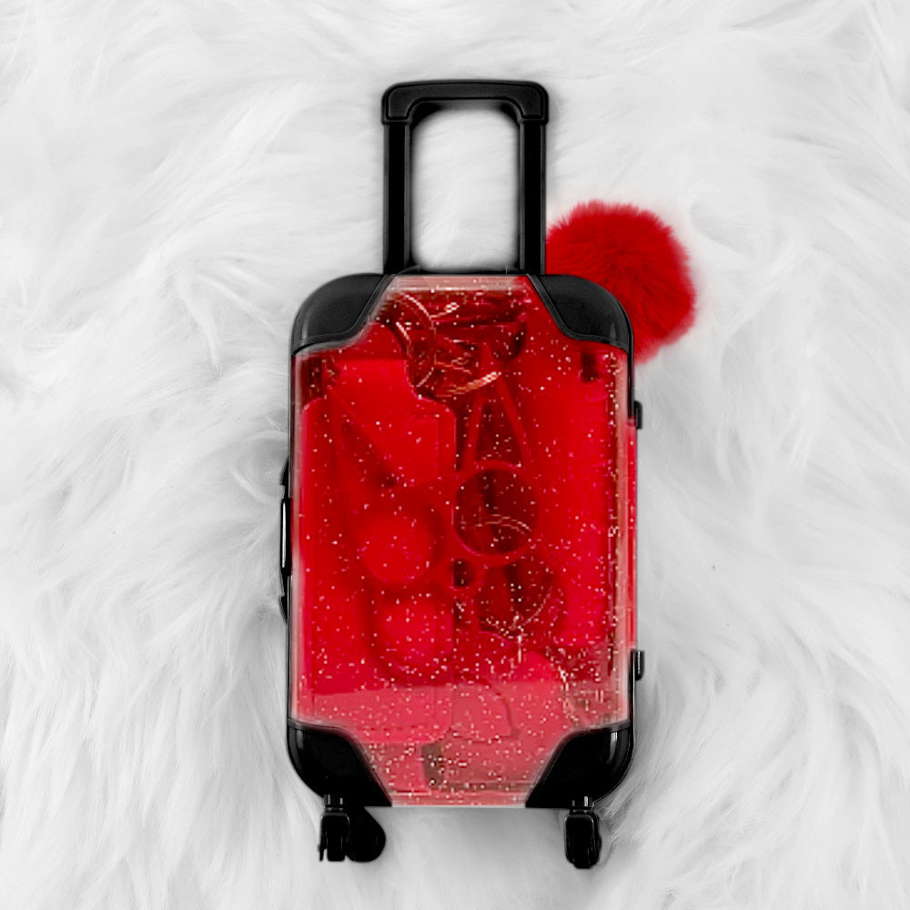 Girls Mini Luggage Design Self-defense Kit Keychain Accessories f3ae7fa3 7e7f 41f3 b074 8b5750347165