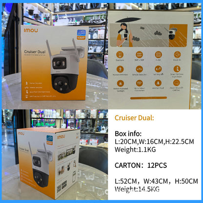 imou wifi camera cruser dual cell ranger bullet 2c orange english machine 