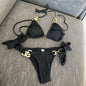 European And American Split Swimsuit Chain Bikini f3b7aba5 f1f9 472d 94cb 10c14563fdc9