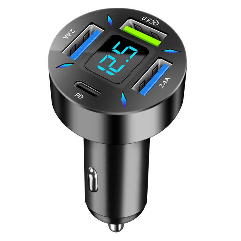 Four-port Car Charger 4USB Car Charger f3c43158 7021 4d33 a88a 874f698093fd