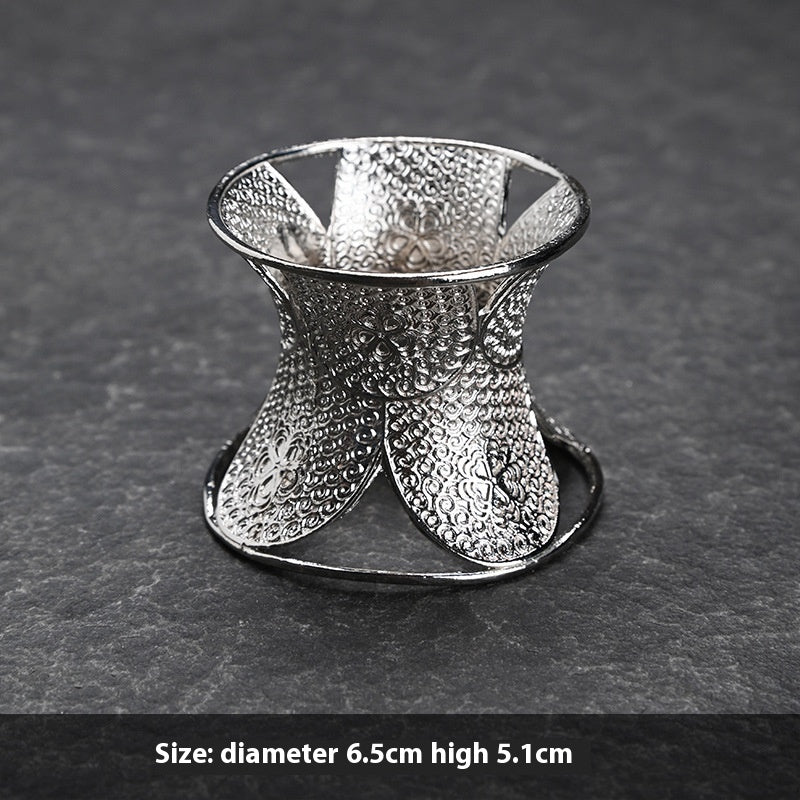 Creative Tea Strainer Tin Tea Funnel Pure Tin Tea Set f3c8145d 205c 4d22 8fb2 6dc6298aa0f9 trans
