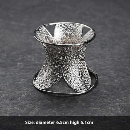 Creative Tea Strainer Tin Tea Funnel Pure Tin Tea Set f3c8145d 205c 4d22 8fb2 6dc6298aa0f9 trans