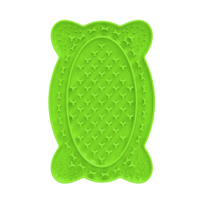 Pet Supplies Slow Food Tray Licking Mat Pet Placemat f3c83837 5e77 45b5 847d 1d50dde3e19d