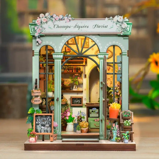 Mini House Kit Wooden Book f3d64fd3 2b2d 49a4 a803 33f08dafa4d6