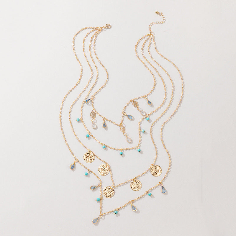 Temperament Multi-layer Long Sweater Chain f3d87e89 21ab 4b29 8518 029af1b3f693