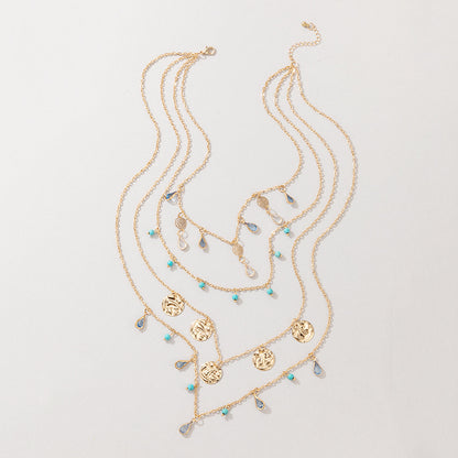Temperament Multi-layer Long Sweater Chain f3d87e89 21ab 4b29 8518 029af1b3f693