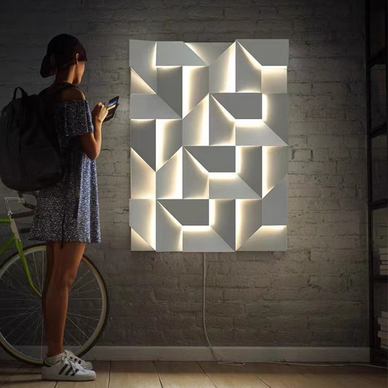 Living Room Sofa Background Wall Lamp f3da415d a4b3 4392 ac0c 02ce8d2188bc