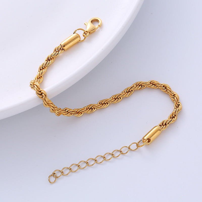 European Style Hip-hop Jewelry Street Beat Bracelet f3e1ce2a de94 460d b700 ba56e30af93b