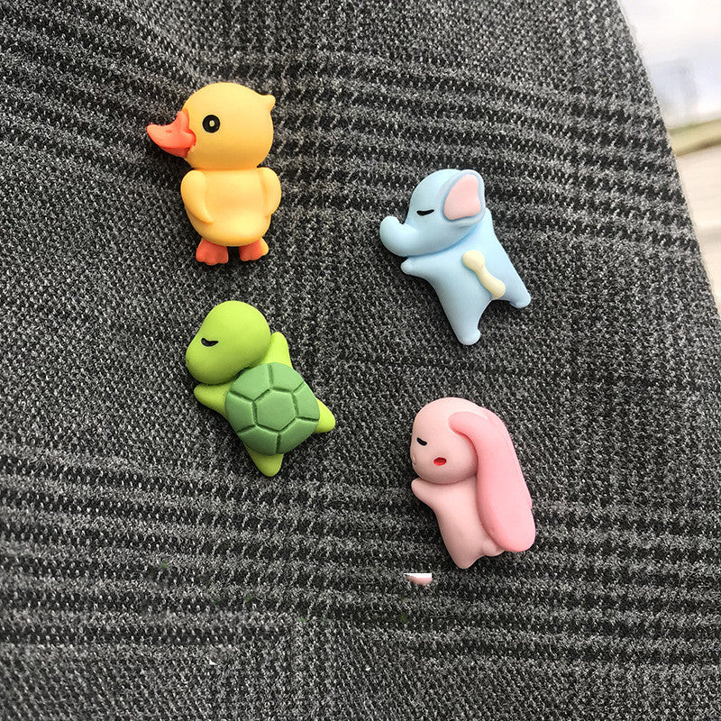 Cute Cartoon Japanese Korean Small Turtle Brooch f3e5ab5e 2790 469f 9160 1df92d7a0795