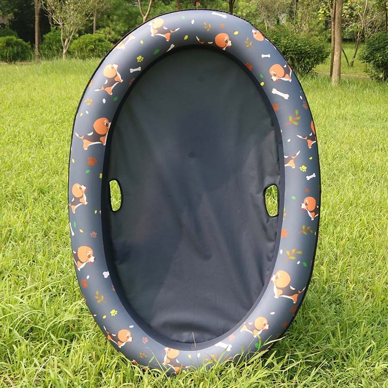 Dog Swimming Pool Inflatable Hammock Pets Pool Floating Bed Spring Summer Swimming Ring f3e5b1ba 86ba 4e96 9cc0 14bc18842acb