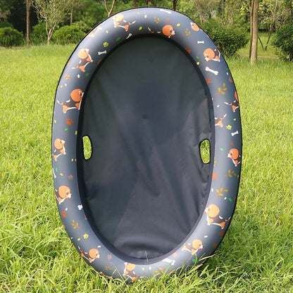 Dog Swimming Pool Inflatable Hammock Pets Pool Floating Bed Spring Summer Swimming Ring f3e5b1ba 86ba 4e96 9cc0 14bc18842acb