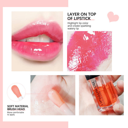 Ibcccndc Lip Gloss Lipstick Moisturizing And Nourishing Lip Lacquer Transparent Toot Lip Gloss f3e8a5c8 fd20 48f1 a9a1 5d4f2f