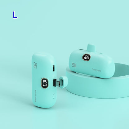 New Pocket Wireless Capsule Power Bank Compact Portable Power Source Power Bank f3eefb66 016c 496b 9f19 731c5d422454