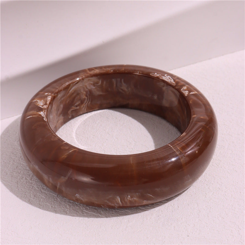 Fashion Multi-color Curved Texture Bracelet Irregular f3f2a359 6dab 45e5 b809 600b79612ba4