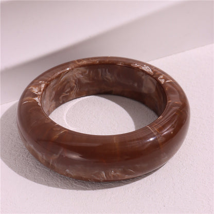 Fashion Multi-color Curved Texture Bracelet Irregular f3f2a359 6dab 45e5 b809 600b79612ba4