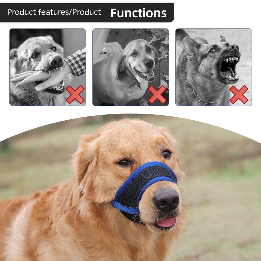 Breathable Mesh Dog Mouth Cover f3f3cddf 0639 433c a23b e0315ad216ae trans
