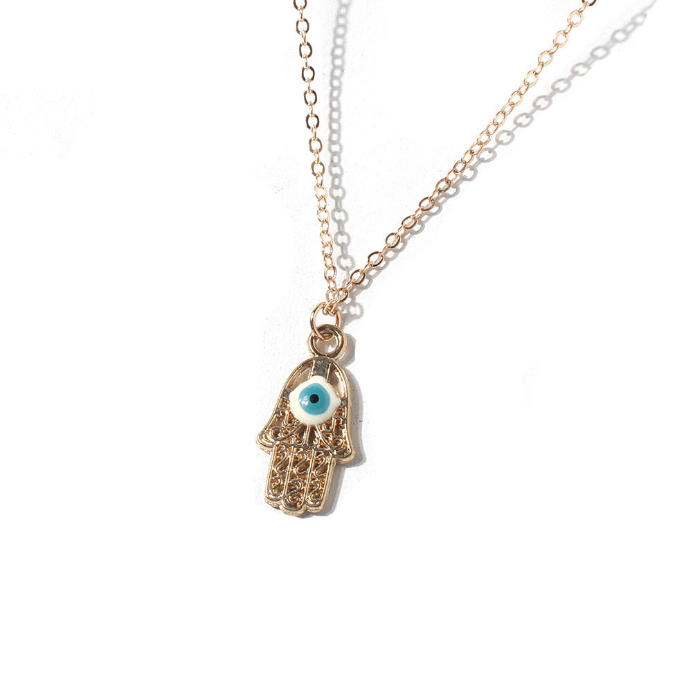 Korean Style Temperament Monotonous Necklace f3f3f95e addc 4f6e be1e ce70518ac7a3