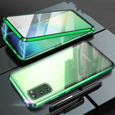 Mobile Phone Case With Double-sided Magneto Metal Edge f3f7a3b0 9046 4cd7 b441 c8cf4142ad91