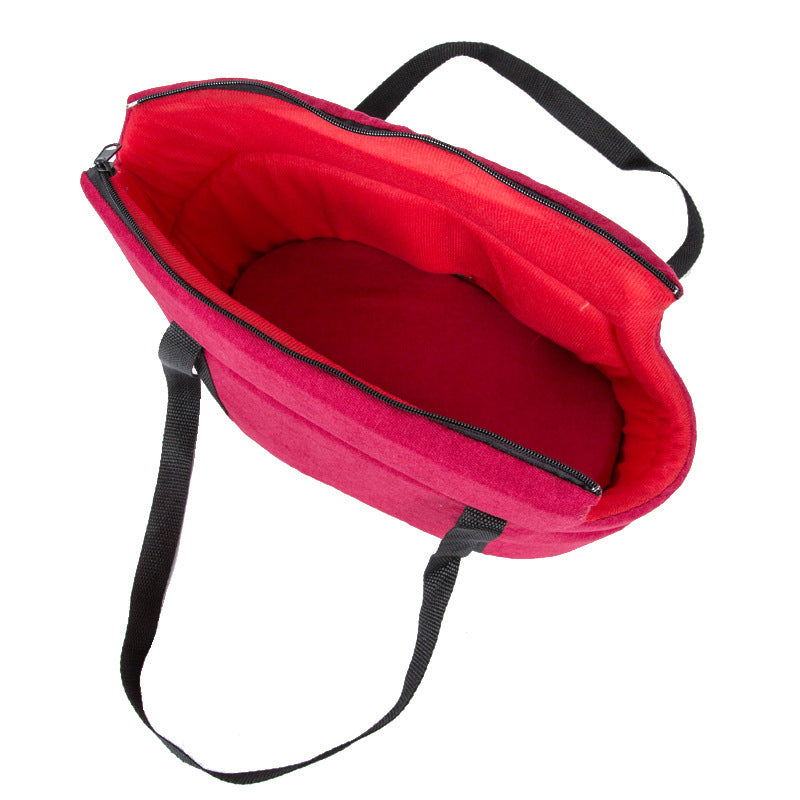 Dog Bags Portable Dog Carrier Bag Mesh Breathable Carrier Bags For Small Dogs Foldable Cats Handbag Travel Pet Bag Transport 