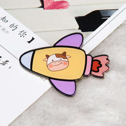 Cute Japanese Creative Cartoon Acrylic Brooch Girl Clothes Bag Pendant Badge Pin Jewelry f3fe2e38 04f4 481f 9692 f0d703ab55c0