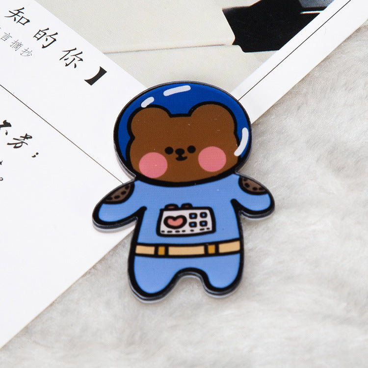 Cute Japanese Creative Cartoon Acrylic Brooch Girl Clothes Bag Pendant Badge Pin Jewelry f404e78f 0d97 4809 9f44 11a5cf0179b6