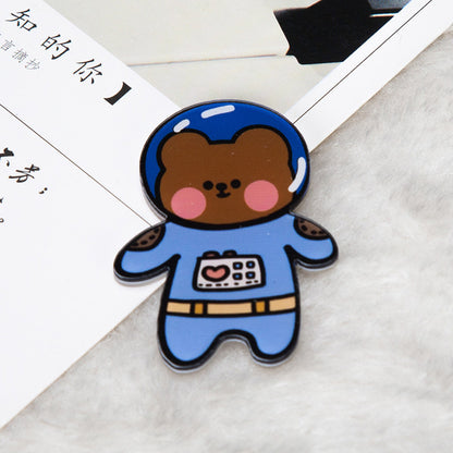 Cute Japanese Creative Cartoon Acrylic Brooch Girl Clothes Bag Pendant Badge Pin Jewelry f404e78f 0d97 4809 9f44 11a5cf0179b6