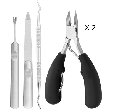 Double spring lancet clamp nail clipper f410012c da23 4e04 af84 a65f9b19e5fd