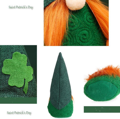 Irish St Patrick's Day Legless Gnome f41c5fb1 eb5f 4aad a1b5 47089b25e2ff