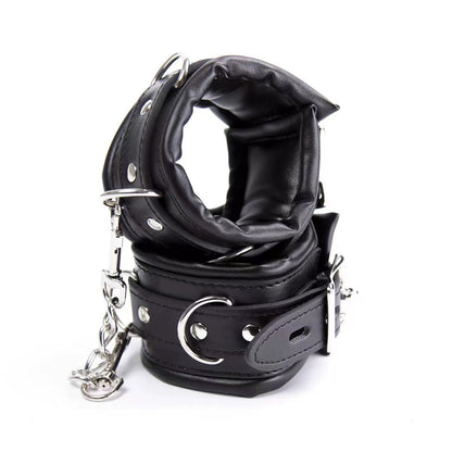 Metal With Chain Soft Sponge Black Red Ankle Bracelet f42e20cd b355 49b1 8ece 8592fe76cfcb