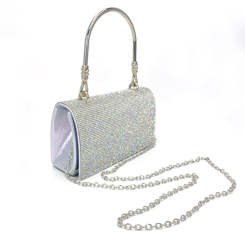 Shining Full Diamond Clutch European And American High Sense f42f7022 6ebd 4bb0 866b edebb87c66cd