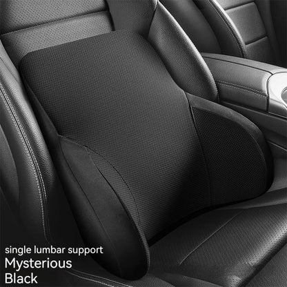 Memory Foam Three-dimensional Hydrophobic Lumbar Support Pillow Oil-proof Light Luxury Comfortable Breathable Car Automotive 