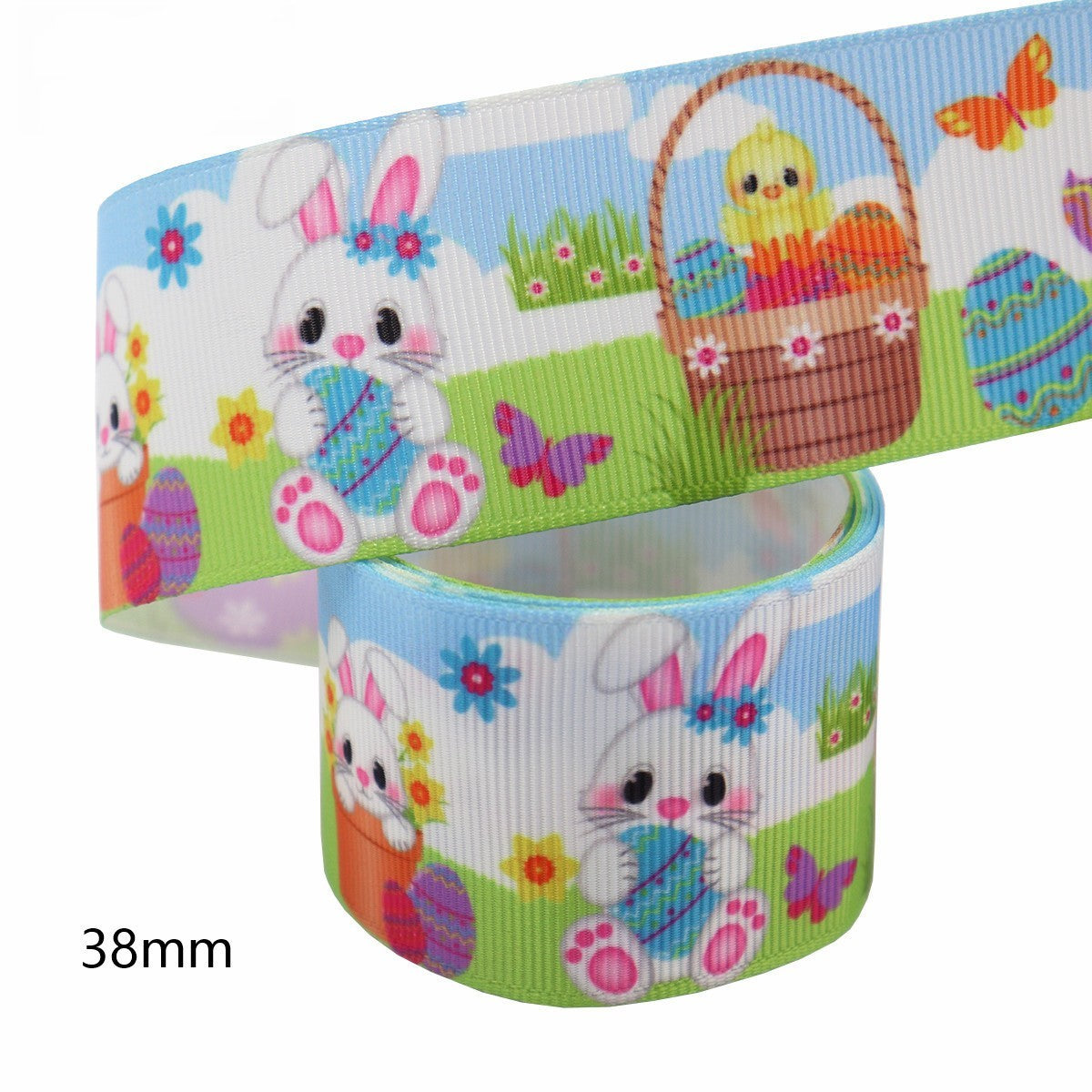 Packaging Decoration 38mm Easter Hot Transfer Ribbon f42fff90 c9c6 4cd5 a42a 471dcd5c6505