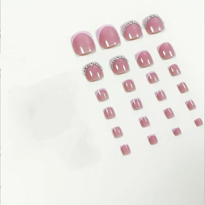 French Classic All-match Fake Nails Detachable f4312488 0d5a 47d8 88ad 8b1d18eab5c4
