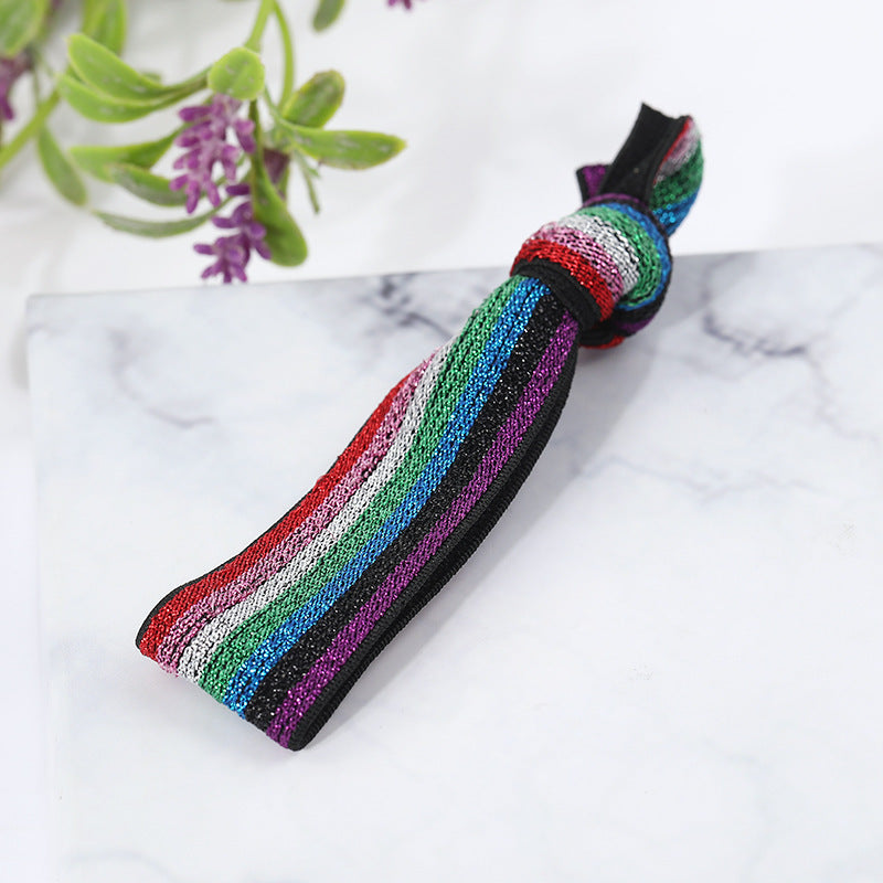 Colorful Knotted Hair Band Rivet Head Rope Wide Edge Fashion f4336279 c3bd 466f a132 e18e80e1e2bc