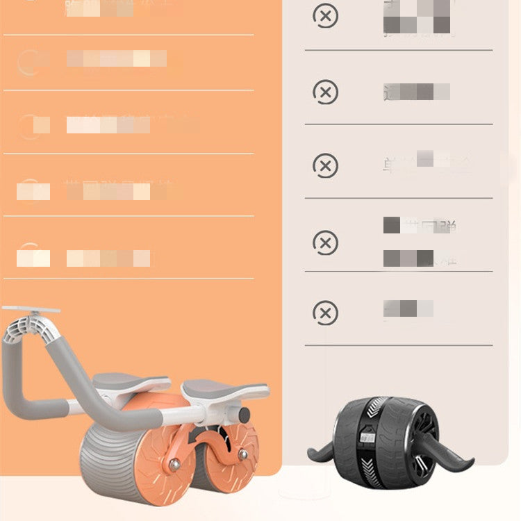 Beginner's Automatic Rebound Belly Wheel Fitness Equipment f43d7d8c e02c 4615 ac61 6e047d592ff4