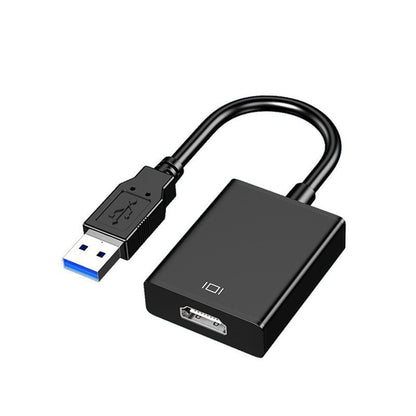 Aluminum Alloy Usb To HDMI HD Video Converter f4434cc8 0b8a 4401 b0fd b9b9ad16f87d