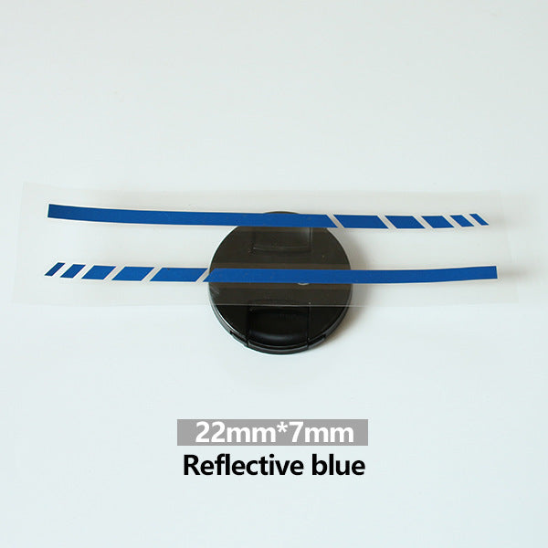 Side Mirror Striped Car Sticker f44b651b b9a0 472c 9e49 ca752334e81f