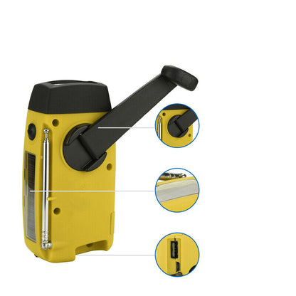 Disaster Prevention Emergency Radio Radio Of Power Generator Outdoor Portable Solar Radio f44d6019 be32 4de1 a4ab 3b1940d20c9