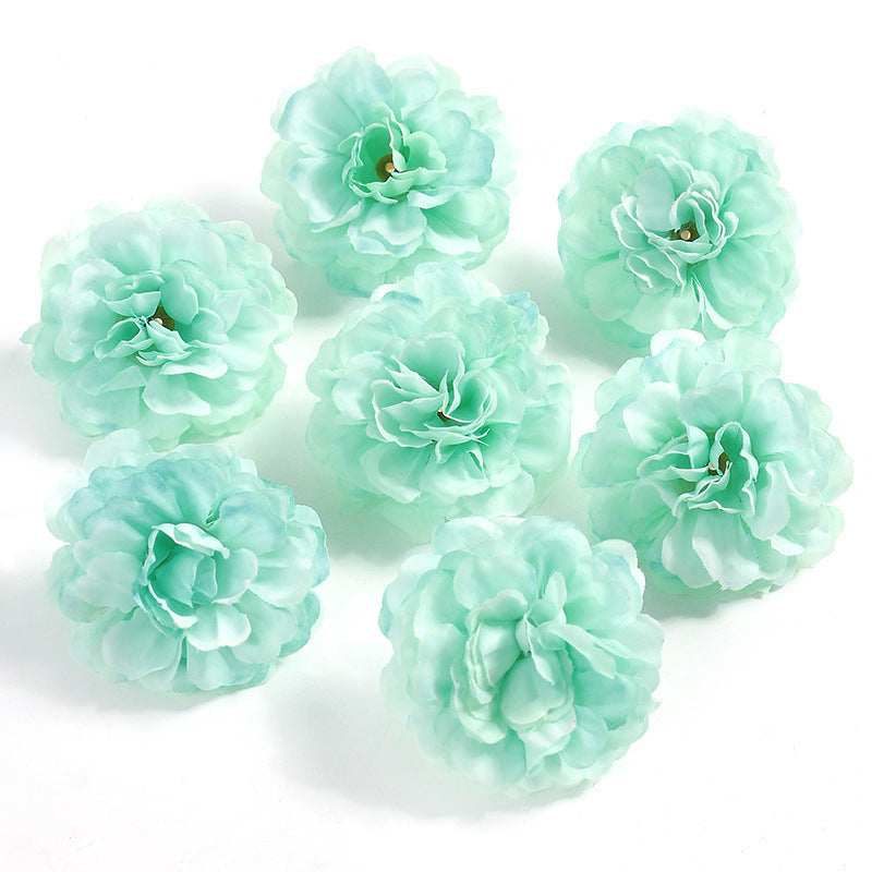 New Flower Head Multi-layer Artificial Flower Fake Flower Hydrangea Decoration Wedding Wedding Simulation Flower Cross-border