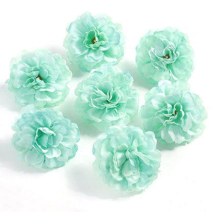 New Flower Head Multi-layer Artificial Flower Fake Flower Hydrangea Decoration Wedding Wedding Simulation Flower Cross-border