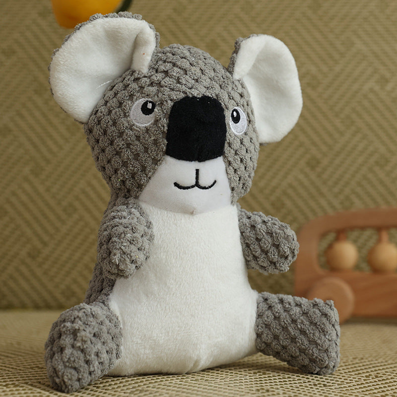 Cartoon Animal Bite Resistant Pet Dog Toy Supplies f453038b d009 46ab 893b 7070b8293e50