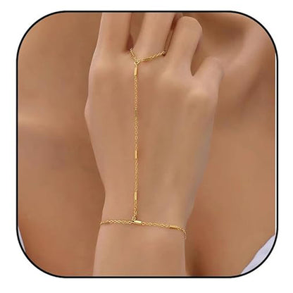 Small Rice-shaped Beads Rice Beads Zircon Pearl Ring Chain Love Finger Chain Ornament f456309e 0271 4318 9510 4033dd60d3e6