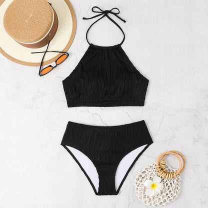 Fashion High Waist Apron Conservative Swimwear f45e8de3 53ed 48a7 bf0e e015fe0a1935