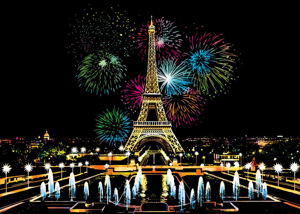 Creative City Night Scene Scratch Painting f46540f0 73e5 4d66 b6db 688ec9b8454d ae31ccb8 5fca 4d2f a708 1f3864aa253c
