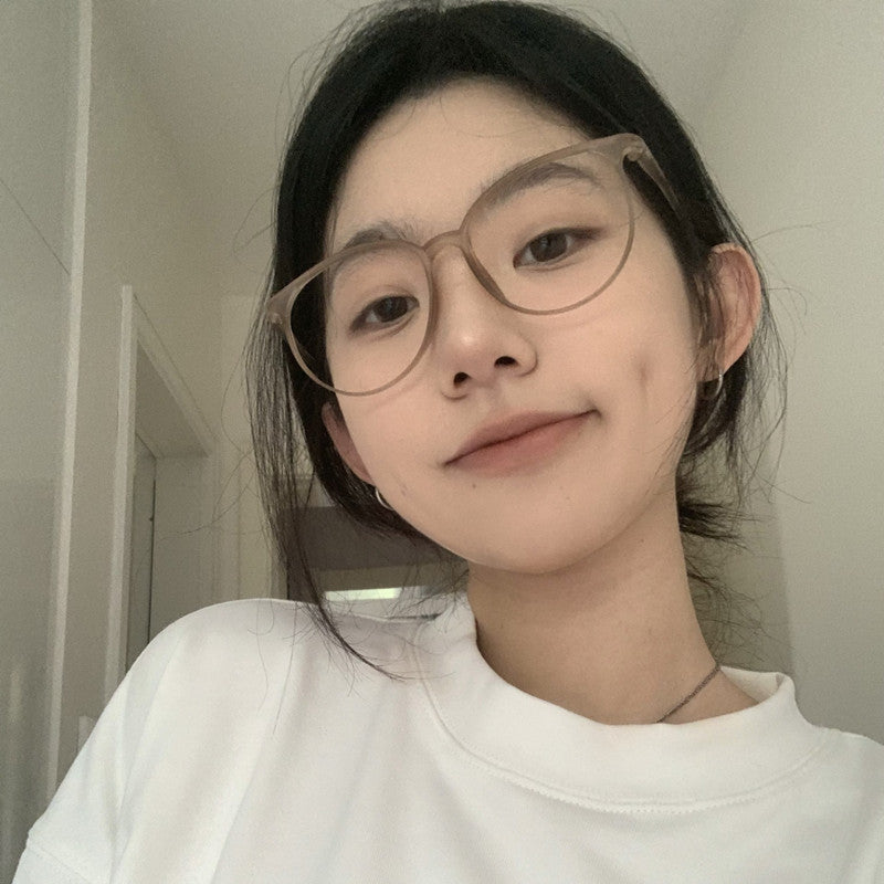 Large Frame Ultra-light TR Glasses Myopic Anti Blue-Ray f46bacab f97b 4a5d 8a1c e597957bd66b