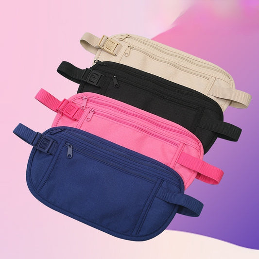 Invisible Thin Passport Burglar-proof Next To The Skin Waist Bag f46c0e6f bcfb 46f9 a8aa ad6ff3965f67 fine