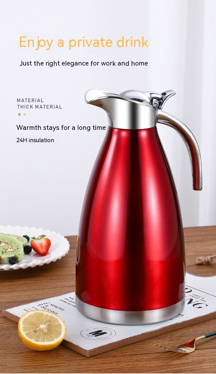 304 Stainless Steel Vacuum Insulation Pot - HD Wireless Product #5