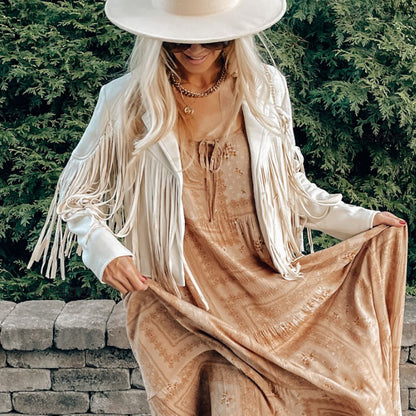 European And American Women's Clothing Jacket Leather Coat Deerskin Velvet Elegant Lapel Tassel Short Coat For Women Autumn A