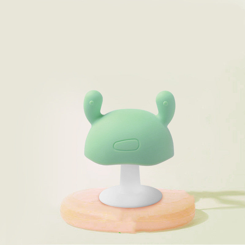 Teether Food Grade Soft Silicone Baby Molars Soothing Rods Can Be Boiled f4801950 7d5e 4fc9 9a38 e25998999f54